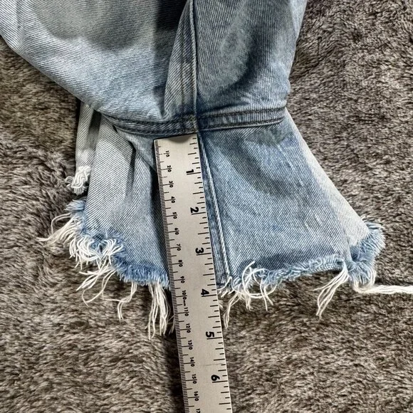 Abercrombie & Fitch High Rise 4" Short Curve Love Sz 8/29 - Picture 7 of 8